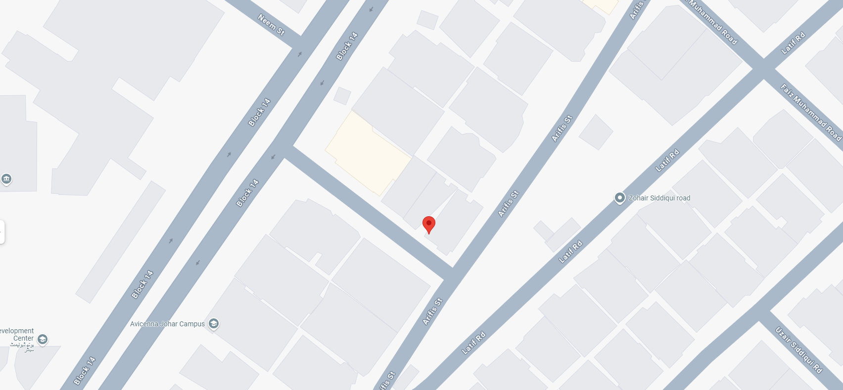 NexSoft HQ Location Map
